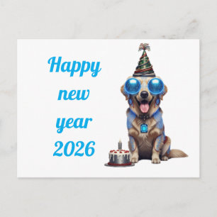 Hilarious New Year's Card