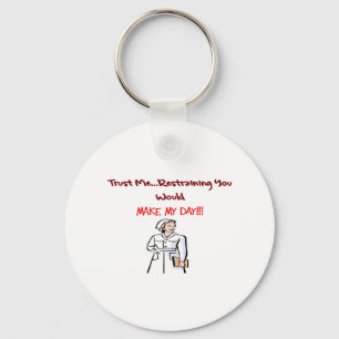 Hilarious Nurse Gifts Key Ring