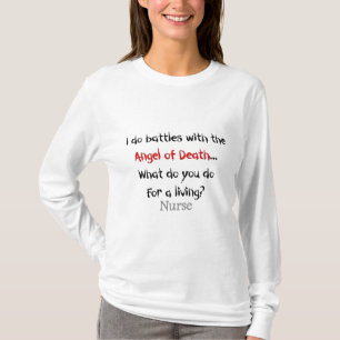 Hilarious Nurse T-Shirts and Gifts