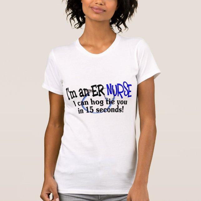 Hilarious Nurse T-Shirts and Gifts (Front)
