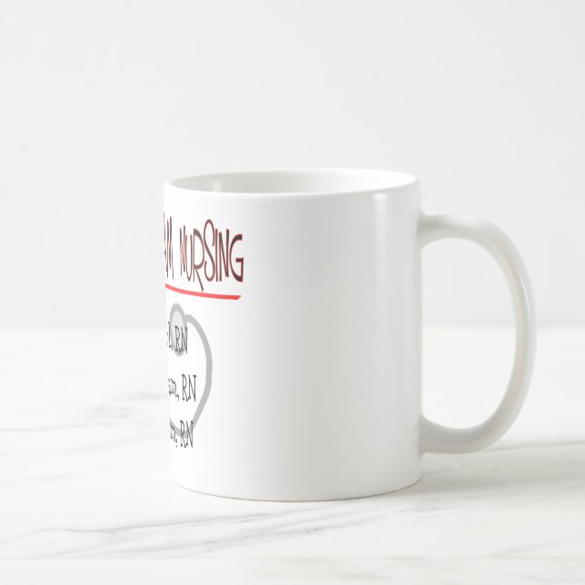 Hilarious Nurse T-Shirts and Gifts Coffee Mug (Right)