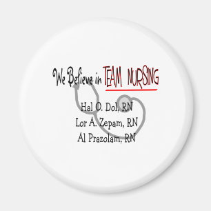 Hilarious Nurse T-Shirts and Gifts Magnet