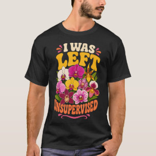 Hilarious Orchid Lover Flower Plants T-Shirt