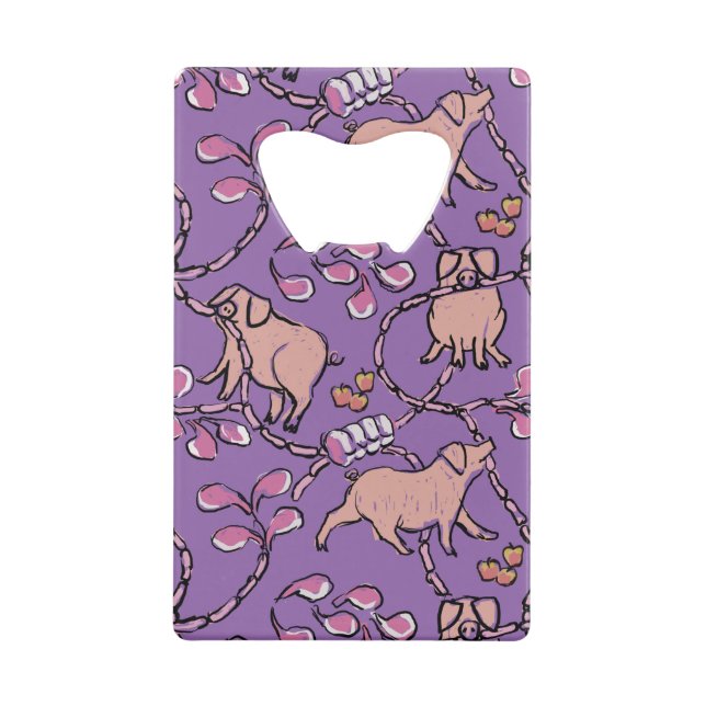 Hilarious pattern Chinese Pig Year Choose Colour O (Back)