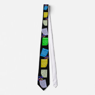 Hilarious Pharmacist Prescriptions Necktie For Men