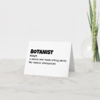 Hilarious Plant Scientist Definition