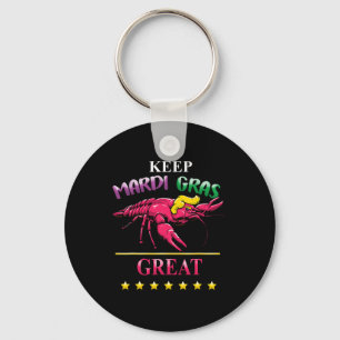 Hilarious Republican Trump Crawdaddy Mardi Gras Pa Key Ring