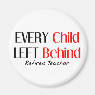 Hilarious Retired Teacher Gifts Magnet