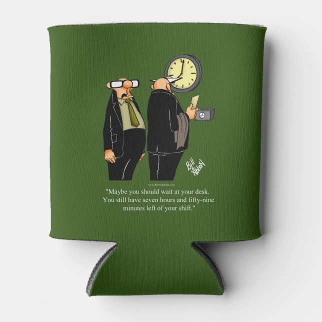 Hilarious Retirement Humour Cooler Can Gift (Front)