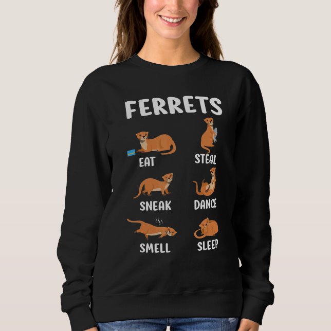 Hilarious Rodent Experimental Animals Subject Test Sweatshirt (Front)