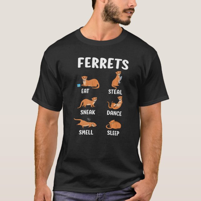 Hilarious Rodent Experimental Animals Subject Test T-Shirt (Front)