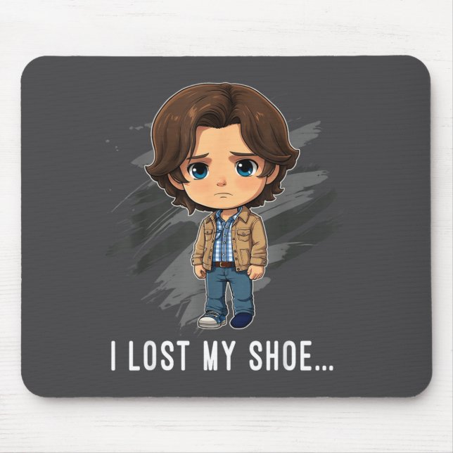 Hilarious Scute Ss Cute Ss Saying Spn Humor Funny  Mouse Pad (Front)