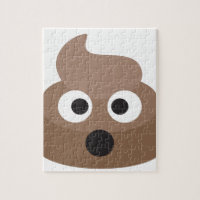 Hilarious shocked Emoji Poop