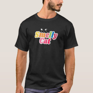 Hilarious Smelly Cat Humourous Cat Owner T-Shirt