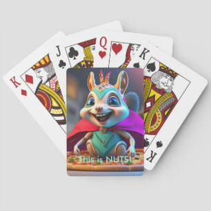 Hilarious Squirrel Pizza Nuts Cards