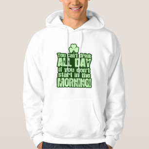 Hilarious St Patricks Day Drinking Hoodie