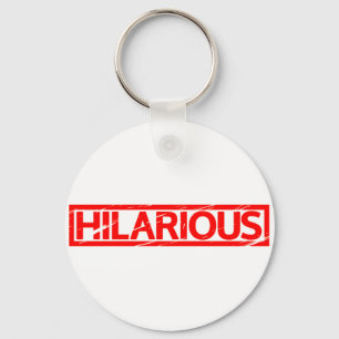 Hilarious Stamp Key Ring