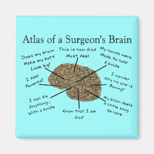 Hilarious Surgeon Gifts Magnet