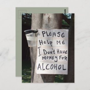 Hilarious Text Postcard