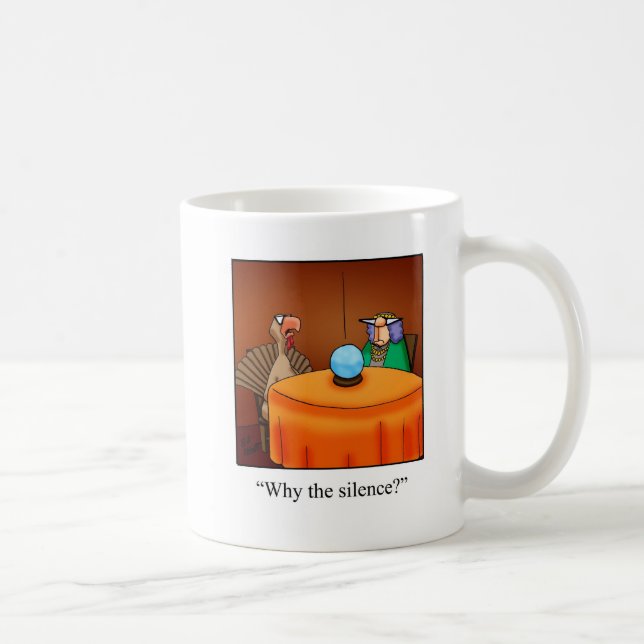 Hilarious Thanksgiving Humour Mug Gift (Right)
