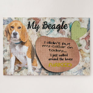 Hilarious thought from your Beagle Jigsaw Puzzle