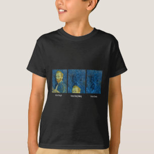 Hilarious Van Gogh Art Meme - Van Goghing Van Gone T-Shirt