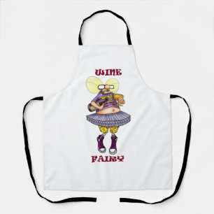 Hilarious Wine Fairy Apron
