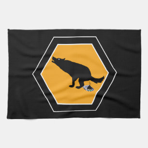 Hilarious Wolves FC Tea Towel