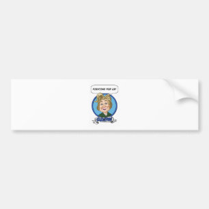 Hilary Clinton Election 2016 Bumper Sticker