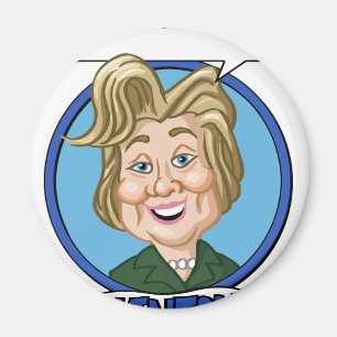 Hilary Clinton Election 2016 Magnet