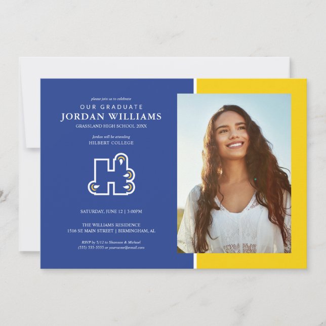 Hilbert College H Announcement (Front)