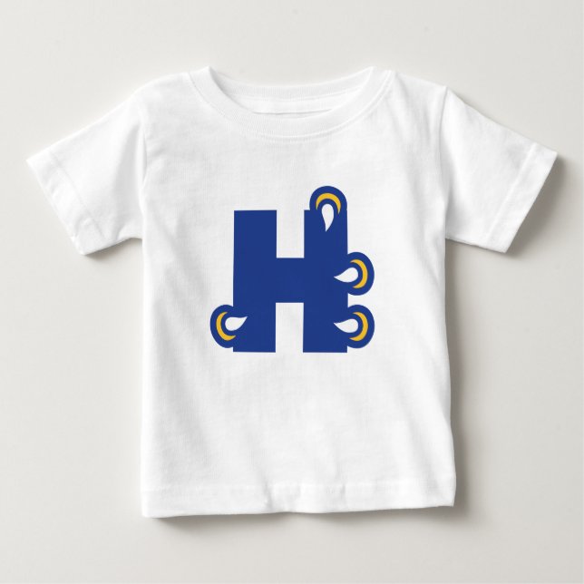 Hilbert College H Baby T-Shirt (Front)
