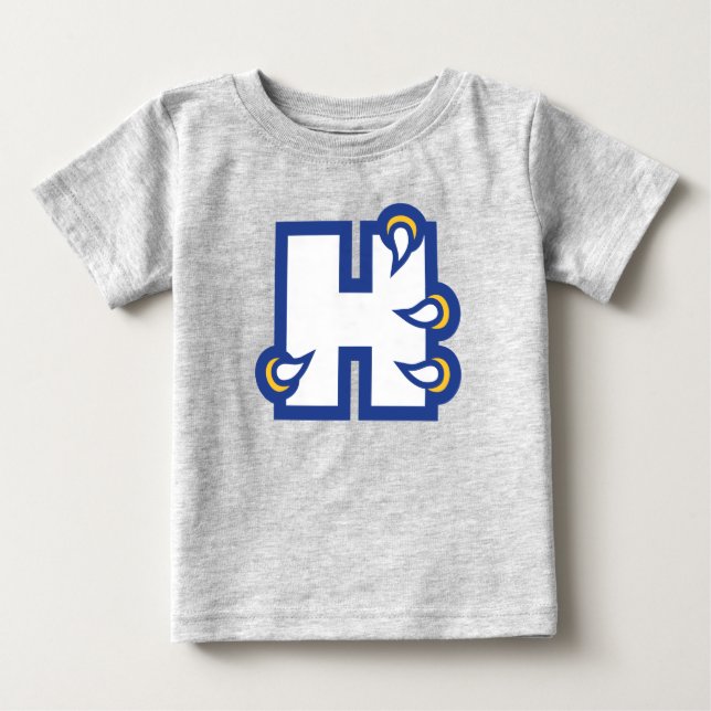 Hilbert College H Baby T-Shirt (Front)
