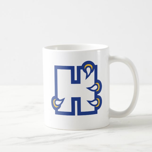 Hilbert College H Coffee Mug (Right)