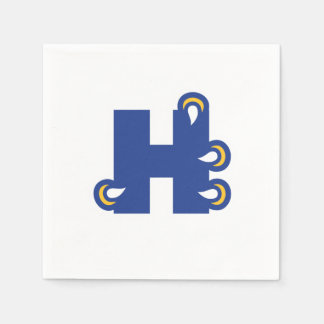 Hilbert College H Napkin