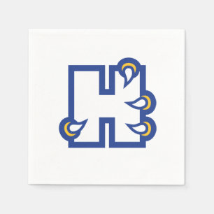 Hilbert College H Napkin