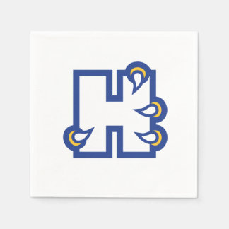 Hilbert College H Napkin