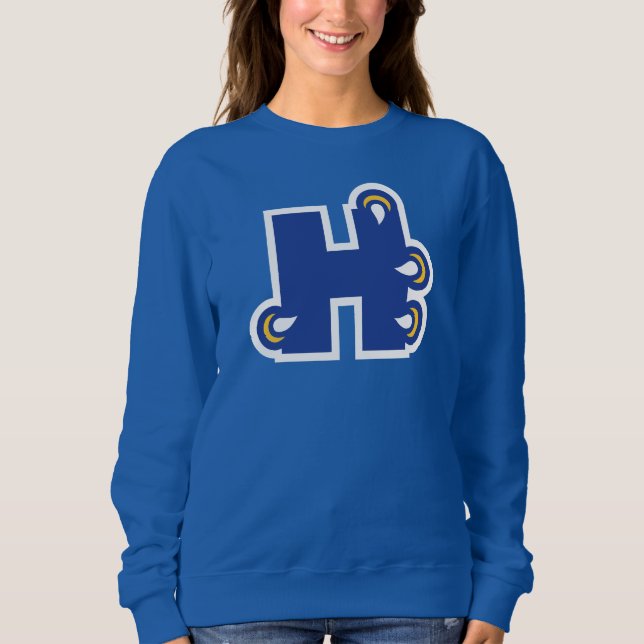 Hilbert College H Sweatshirt (Front)