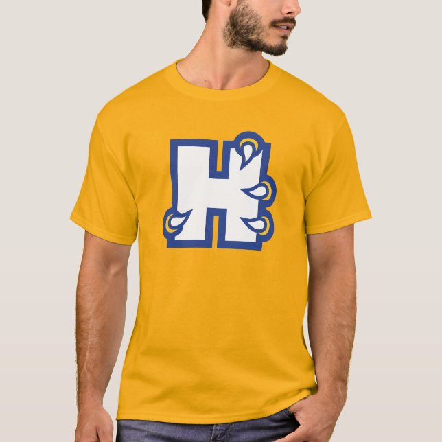 Hilbert College H T-Shirt (Front)