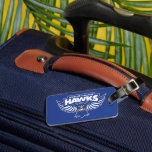 Hilbert College Hawks Luggage Tag<br><div class="desc">Step up your everyday game and show the world your undeniable school pride with this official Hilbert College branding! Whether you are a dedicated student crushing your classes, a proud alumni representing your collegiate roots, or a passionate fan cheering on the Hawks, this authentic merchandise is your absolute ultimate flex....</div>