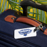 Hilbert College Hawks Luggage Tag<br><div class="desc">Step up your everyday game and show the world your undeniable school pride with this official Hilbert College branding! Whether you are a dedicated student crushing your classes, a proud alumni representing your collegiate roots, or a passionate fan cheering on the Hawks, this authentic merchandise is your absolute ultimate flex....</div>
