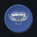 Hilbert College Hawks Paper Plate<br><div class="desc">Step up your everyday game and show the world your undeniable school pride with this official Hilbert College branding! Whether you are a dedicated student crushing your classes, a proud alumni representing your collegiate roots, or a passionate fan cheering on the Hawks, this authentic merchandise is your absolute ultimate flex....</div>