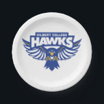 Hilbert College Hawks Paper Plate<br><div class="desc">Step up your everyday game and show the world your undeniable school pride with this official Hilbert College branding! Whether you are a dedicated student crushing your classes, a proud alumni representing your collegiate roots, or a passionate fan cheering on the Hawks, this authentic merchandise is your absolute ultimate flex....</div>