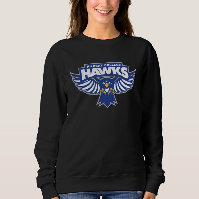 Hilbert College Hawks Sweatshirt (Front)