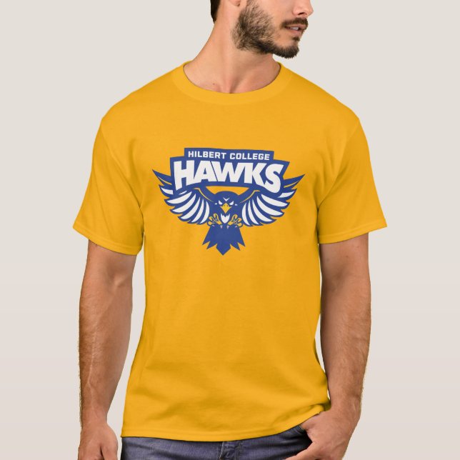 Hilbert College Hawks T-Shirt (Front)