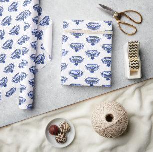 Hilbert College Hawks Wrapping Paper