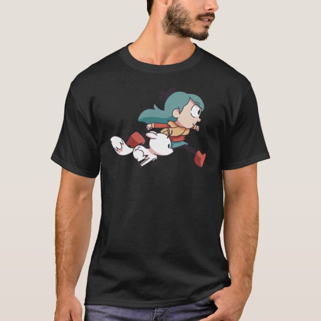 Hilda and Twig Classic T-Shirt (Front)