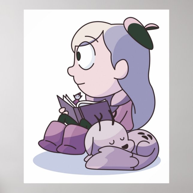 Hilda and Twig Poster (Front)