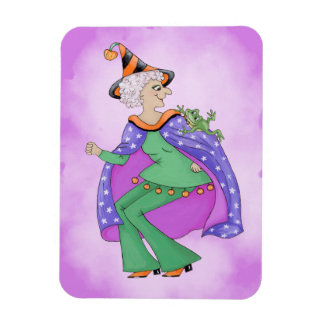 Hilda the Witch and her Familiar Magnet