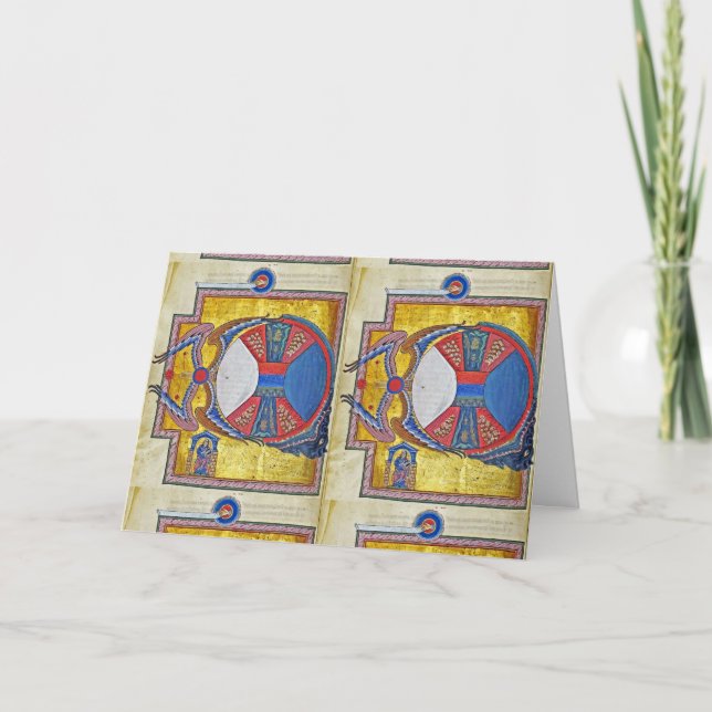 Hildegard of Bingen Card (Front)